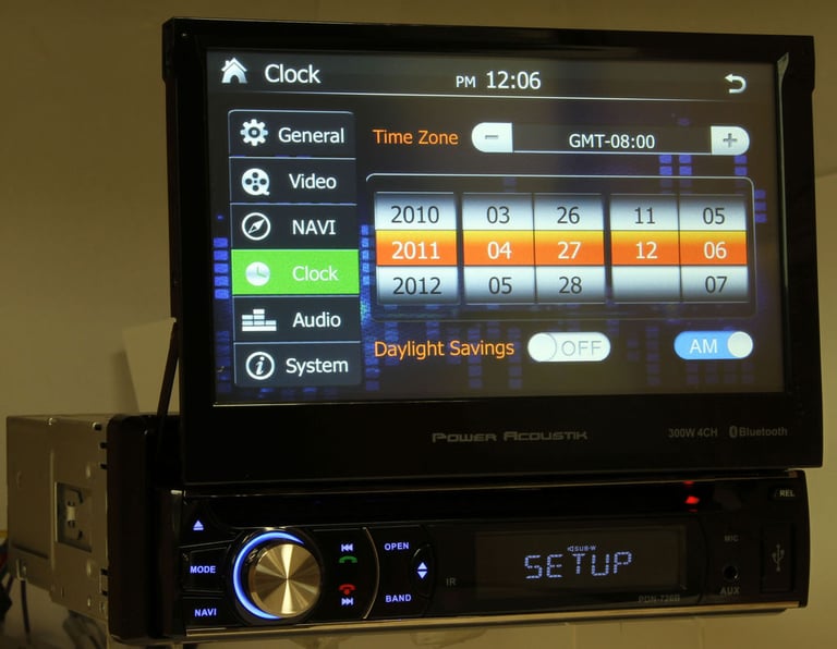 Power Acoustik PDN-726B OPEN BOX COMPLETE Image 47