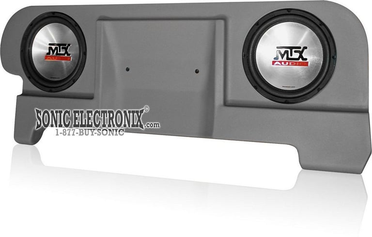 MTX Audio Thunderform DRXP20G-T45 (Gray, Loaded) Image 1