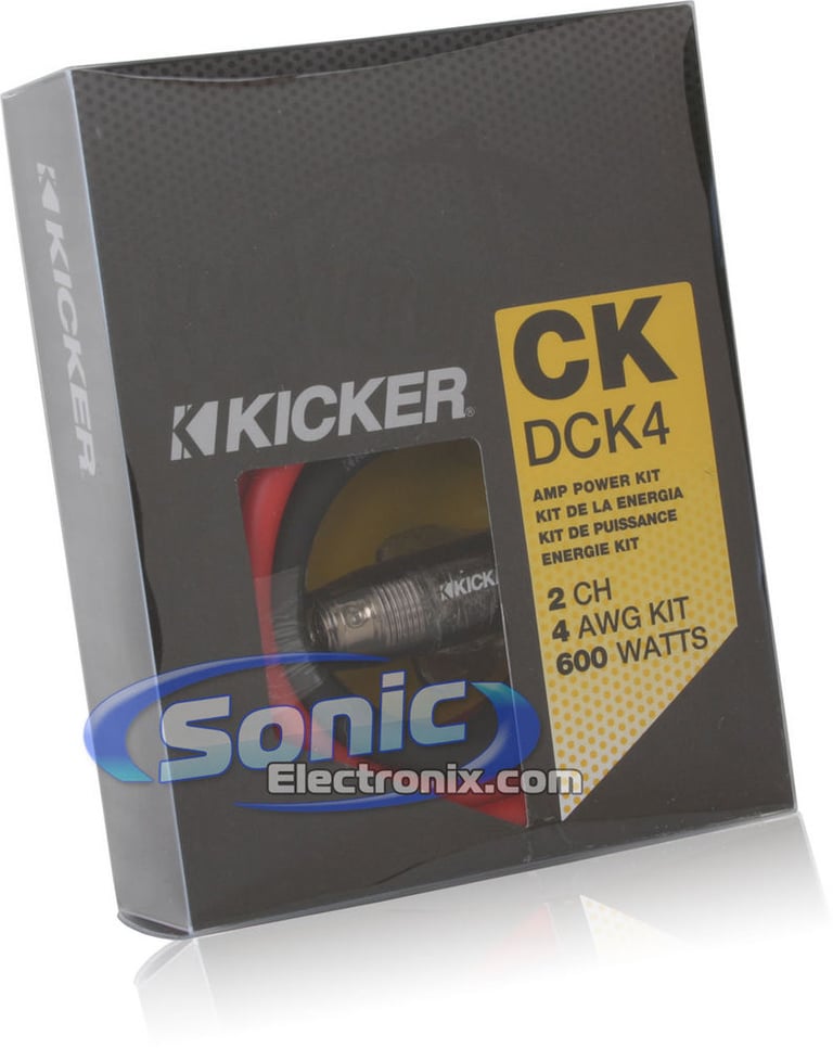 Kicker DCK4 (09DCK4) Image 7
