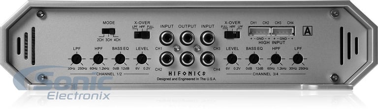 Hifonics ZRX616.4 OPEN BOX COMPLETE Image 13
