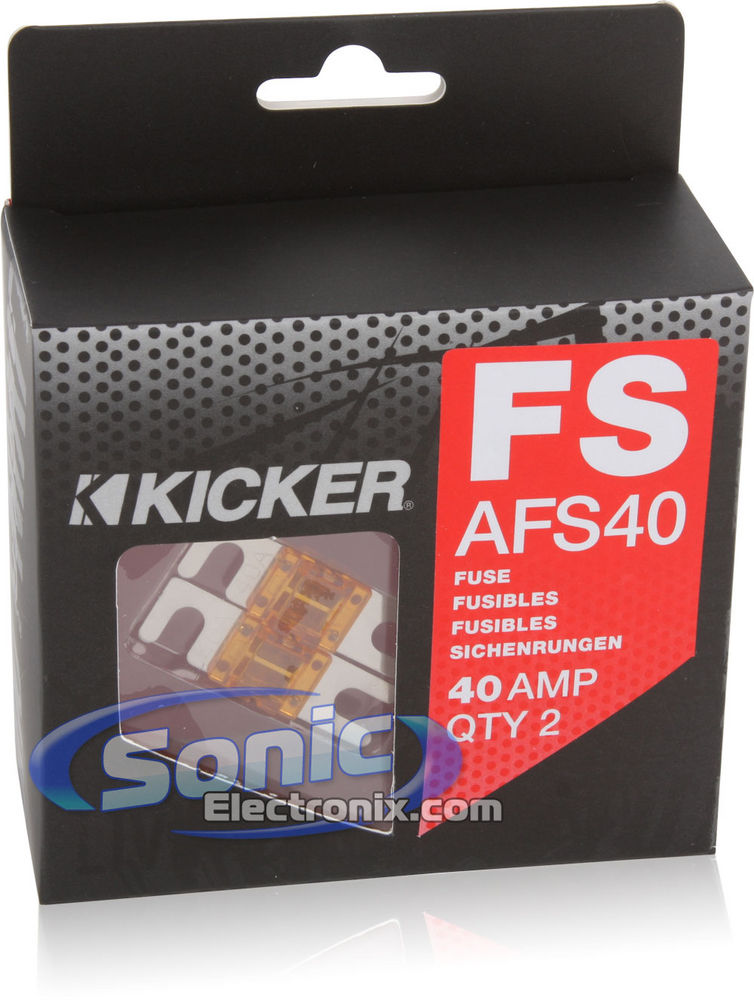 Kicker AFS40 Image 2