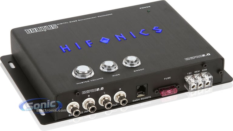 Hifonics BXiPRO2.0 OPEN BOX COMPLETE Image 10