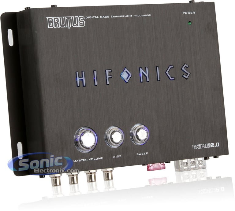 Hifonics BXiPRO2.0 OPEN BOX COMPLETE Image 11
