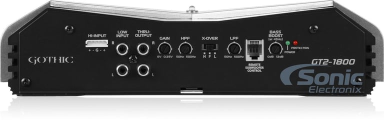 Power Acoustik GT2-1800 OPEN BOX COMPLETE Image 9