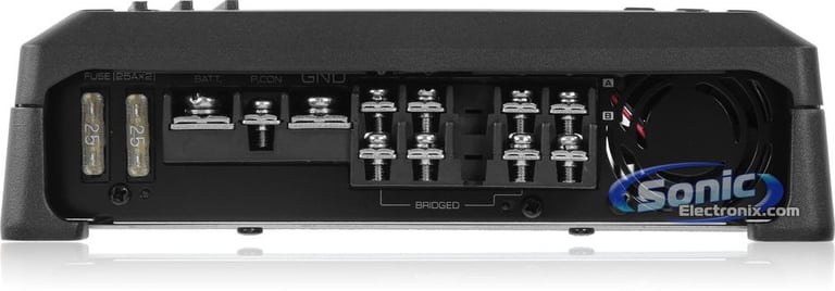 Kenwood KAC-8406 OPEN BOX COMPLETE Image 13