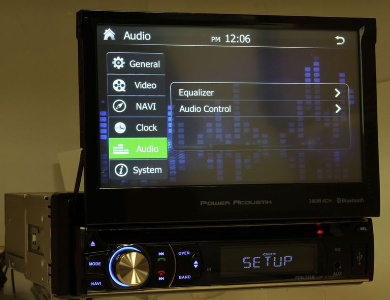 Power Acoustik PDN-726B OPEN BOX COMPLETE Image 49