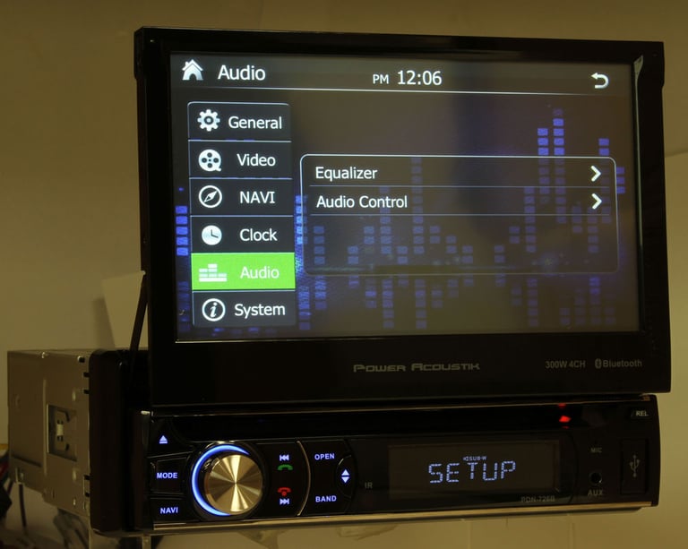 Power Acoustik PDN-726B OPEN BOX COMPLETE Image 51