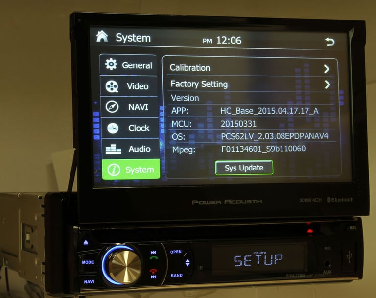 Power Acoustik PDN-726B OPEN BOX COMPLETE Image 53