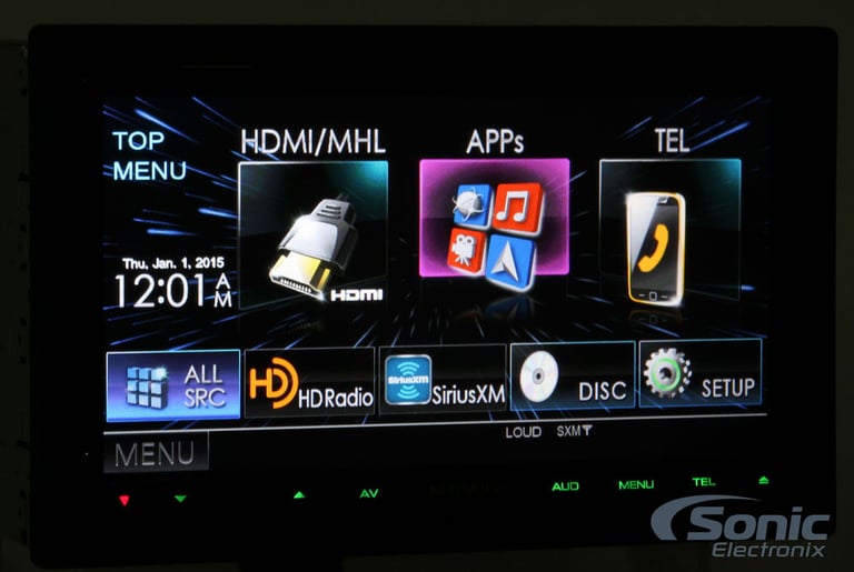 Kenwood DDX9702S Image 12