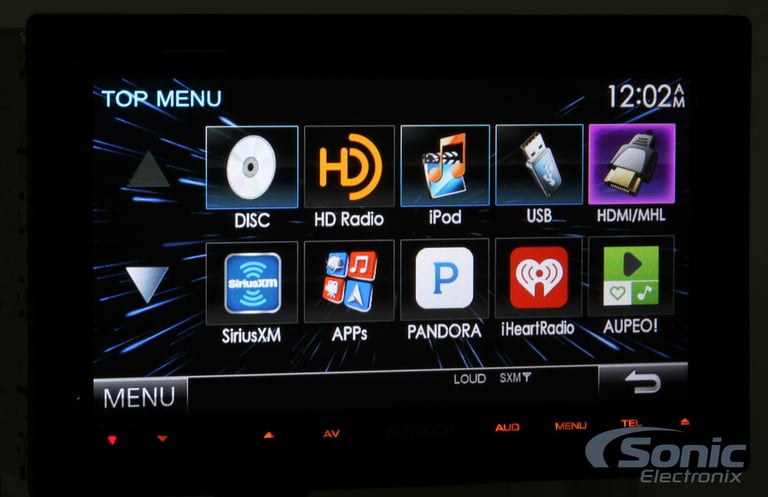 Kenwood DDX9702S (Open Box, Complete) Image 13