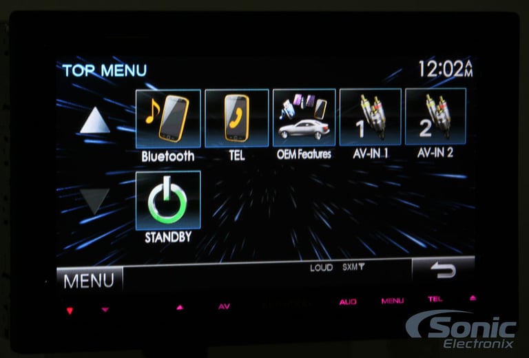 Kenwood DDX9702S Image 15
