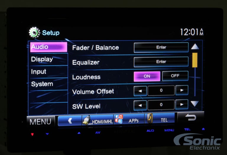 Kenwood DDX9702S (Open Box, Complete) Image 16