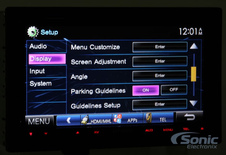 Kenwood DDX9702S Image 19