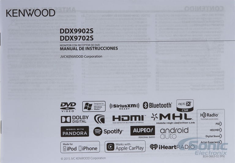 Kenwood DDX9702S Image 10