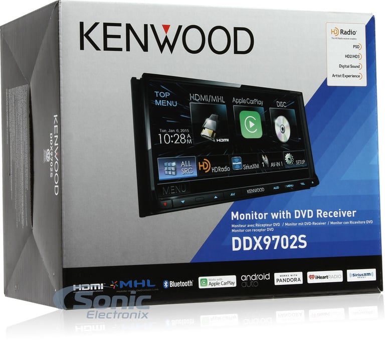 Kenwood DDX9702S Image 11