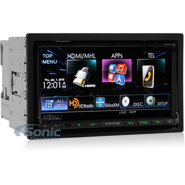 Kenwood DDX9702S Image 1