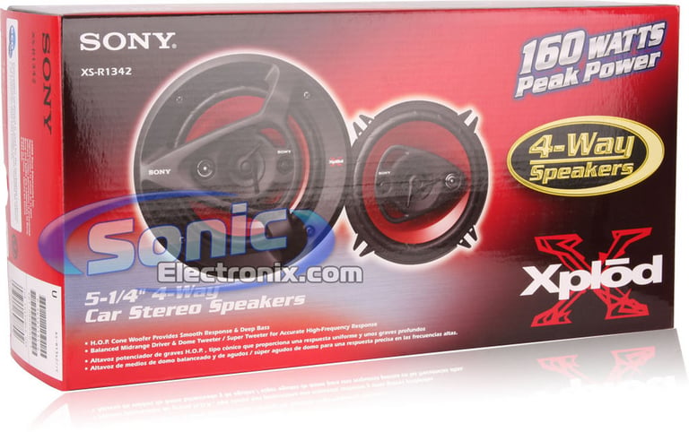 Sony XS-R1342 Image 8