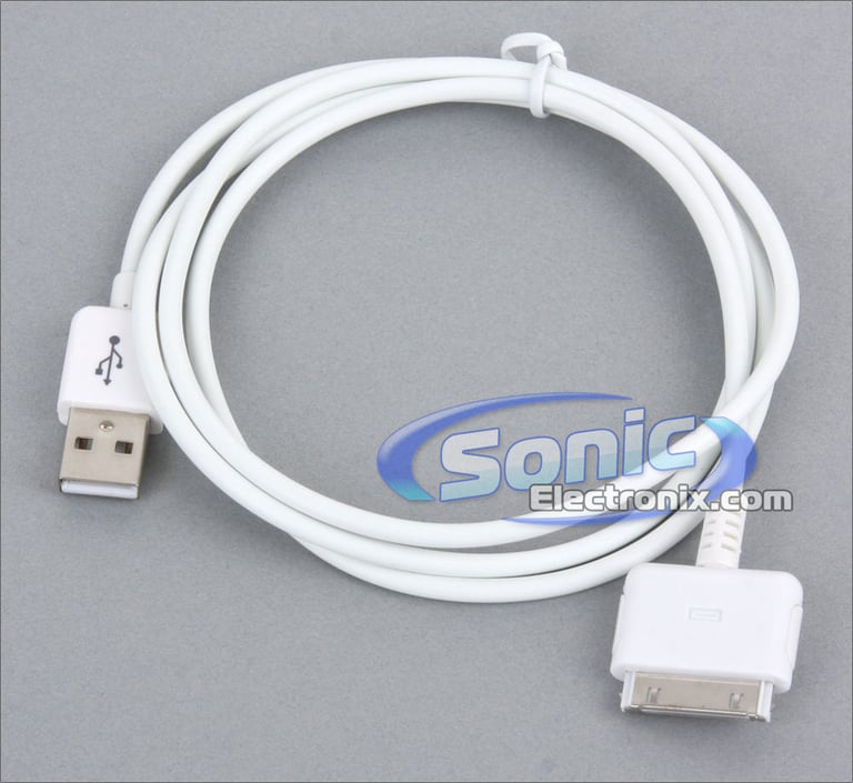 iPod/iPhone to USB 2.0 Cable Image 1
