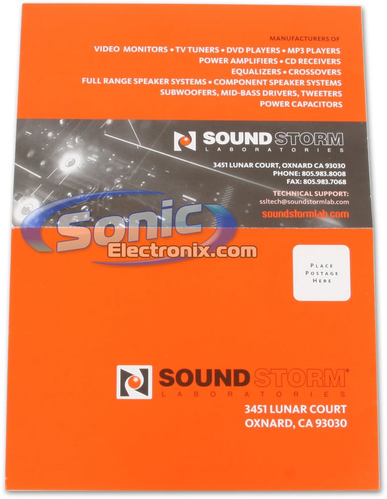 SoundStorm (SSL) F260S Image 8
