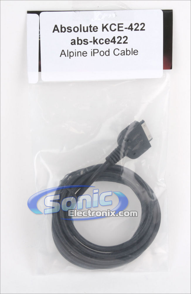 Absolute KCE-422 - Alpine Full-Speed iPod Adapter Equivalent to KCE-422i by Absolute Image 2