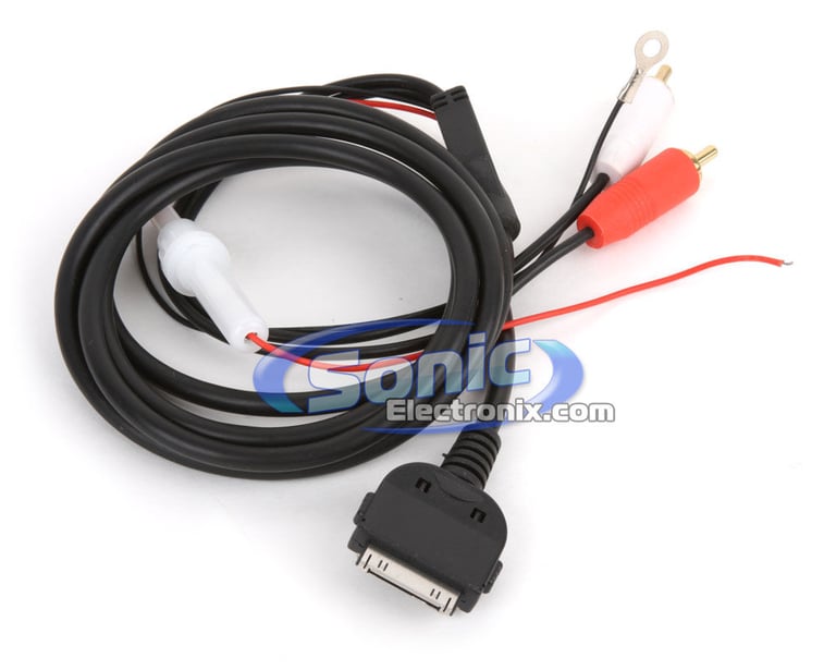 Absolute iPod to RCA Auxiliary Adapter Image 1