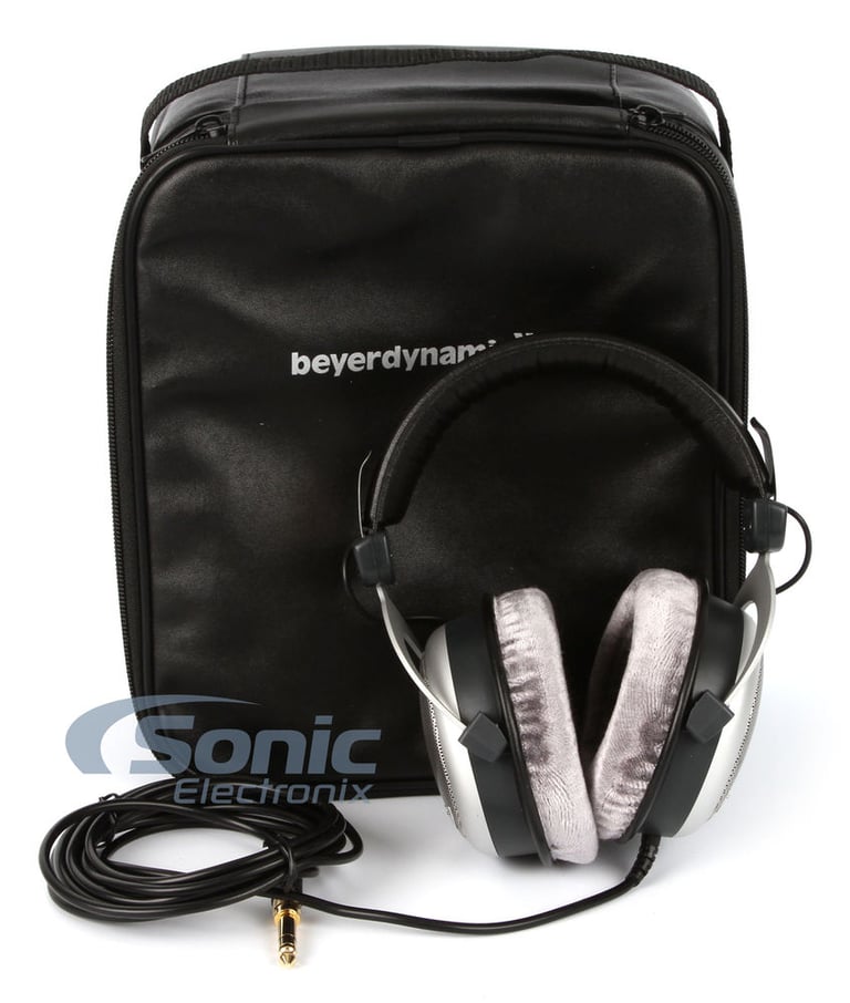 Audeze DECKARD + Beyerdynamic DT 880 Premium 600 Ohms Image 8