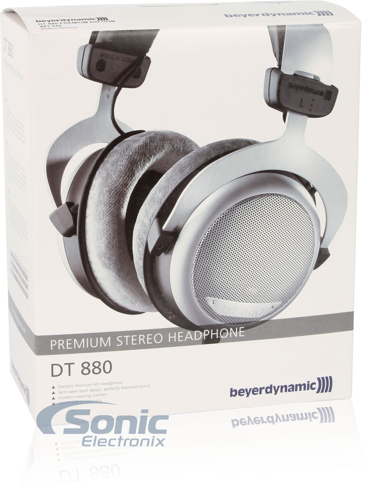 Audeze DECKARD + Beyerdynamic DT 880 Premium 600 Ohms Image 10