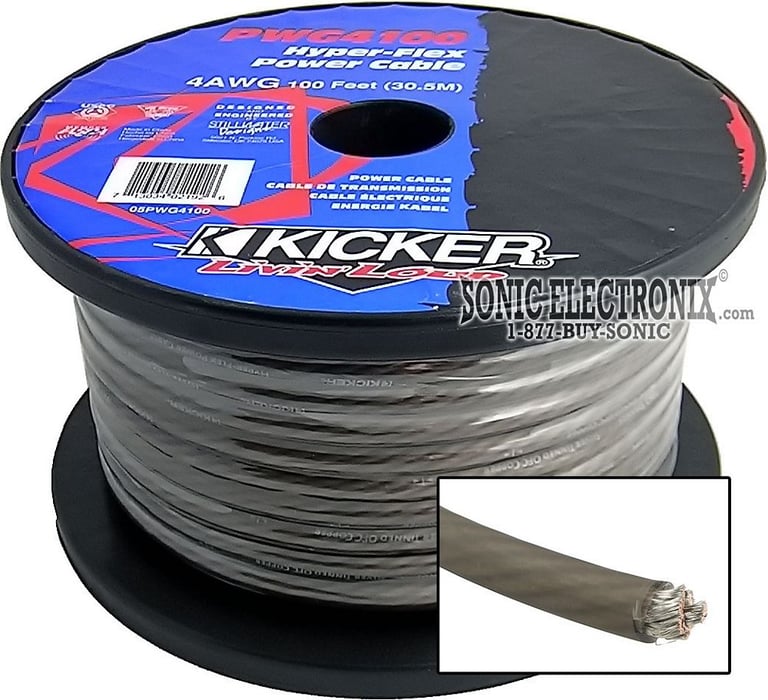 Kicker PWG4100 Image 1