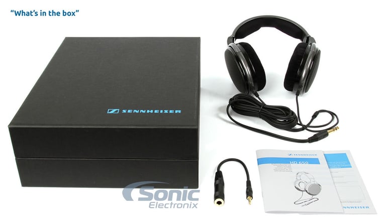 Audeze DECKARD + Sennheiser HD 650 Image 16