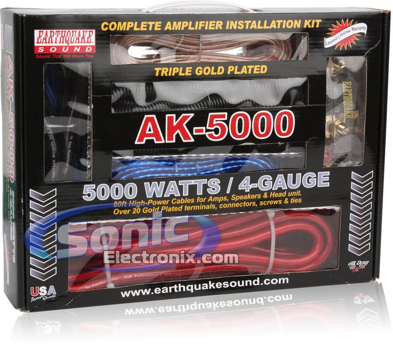Earthquake AK-5000 Image 11
