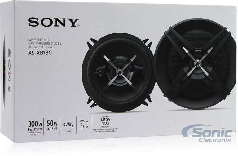 Sony XS-XB130 Image 8
