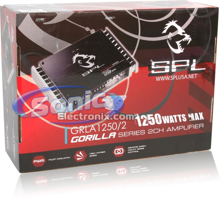 SPL GRLA1250/2 R/B Image 7