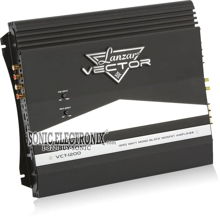 Lanzar  VCT1200 Image 1
