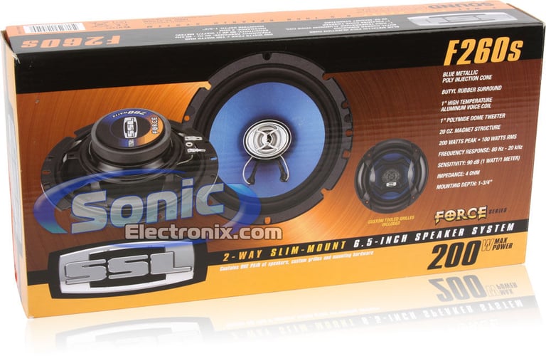 SoundStorm (SSL) F260S Image 9