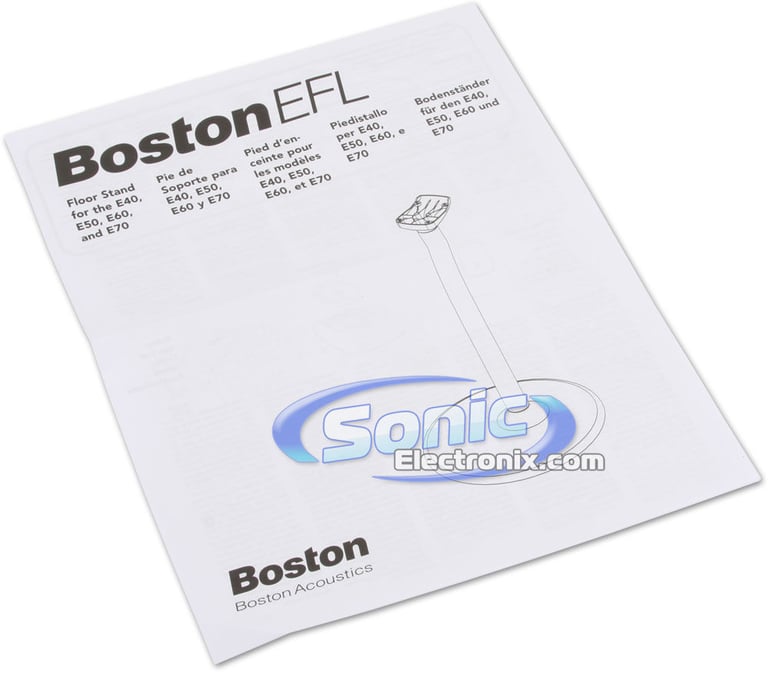 Boston Acoustics EFL (Priced Per Pair) Image 5