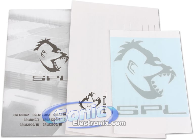 SPL GRLA1250/2 R/B Image 6