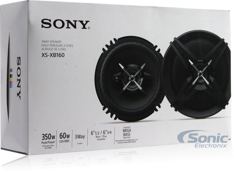 Sony XS-XB160 Image 8
