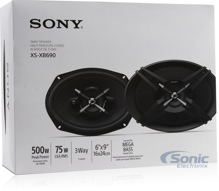 Sony XS-XB690 (Open Box, Complete) Image 8