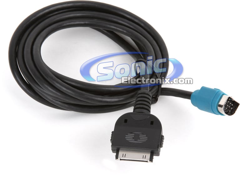 Absolute KCE-422 - Alpine Full-Speed iPod Adapter Equivalent to KCE-422i by Absolute Image 1