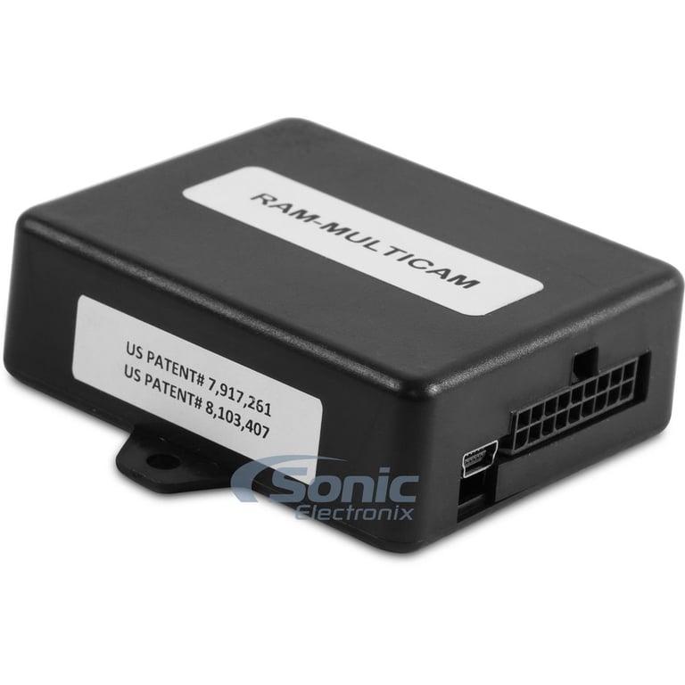 NAV-TV RAM RAM MULTI-CAM Camera Integration and Video Bypass (NTV-KIT586) Image 1