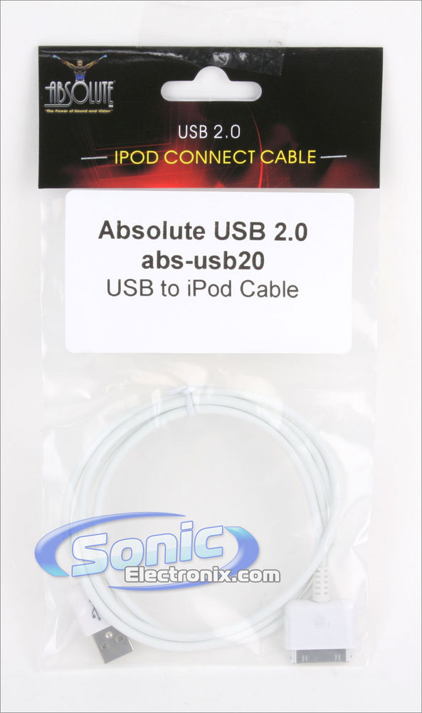 iPod/iPhone to USB 2.0 Cable Image 2