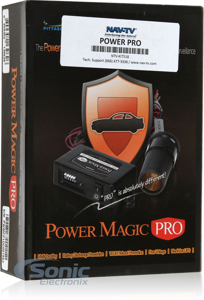 NAV-TV Power Magic PRO (NTV-KIT518) Image 6