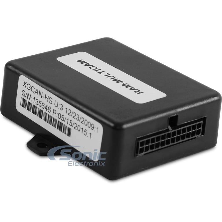 NAV-TV RAM RAM MULTI-CAM Camera Integration and Video Bypass (NTV-KIT586) Image 3