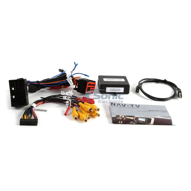 NAV-TV RAM RAM MULTI-CAM Camera Integration and Video Bypass (NTV-KIT586) Image 8