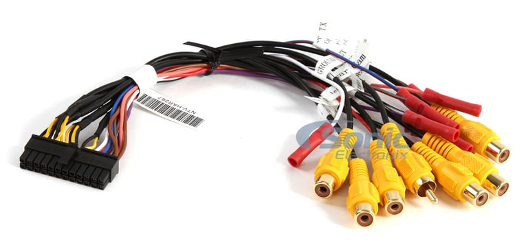 NAV-TV RAM RAM MULTI-CAM Camera Integration and Video Bypass (NTV-KIT586) Image 5