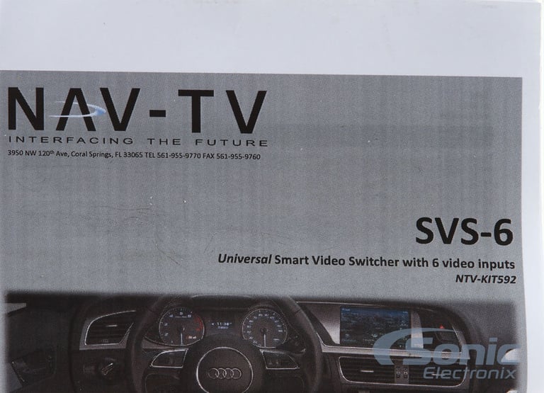 NAV-TV SVS-6 (NTV-KIT592) Image 4