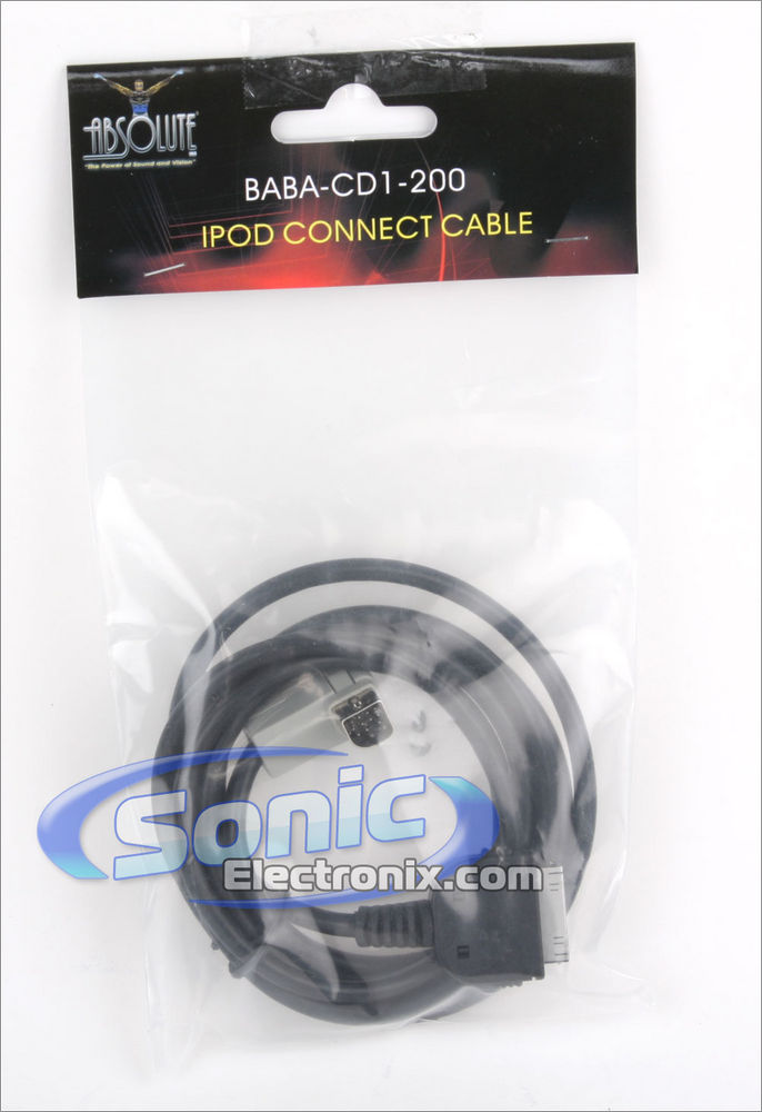 Absolute CD-1200 - Equivalent to Pioneer CD-i200 Image 2