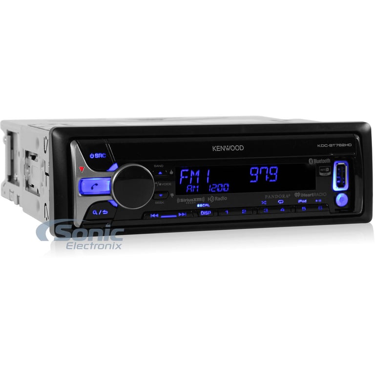 Kenwood KDC-BT762HD Image 2