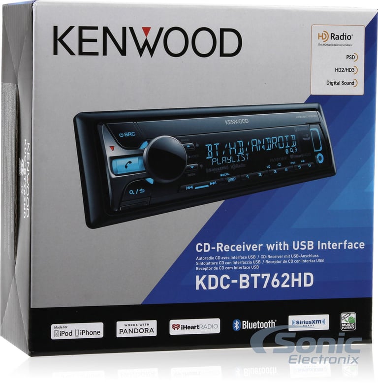 Kenwood KDC-BT762HD Image 10