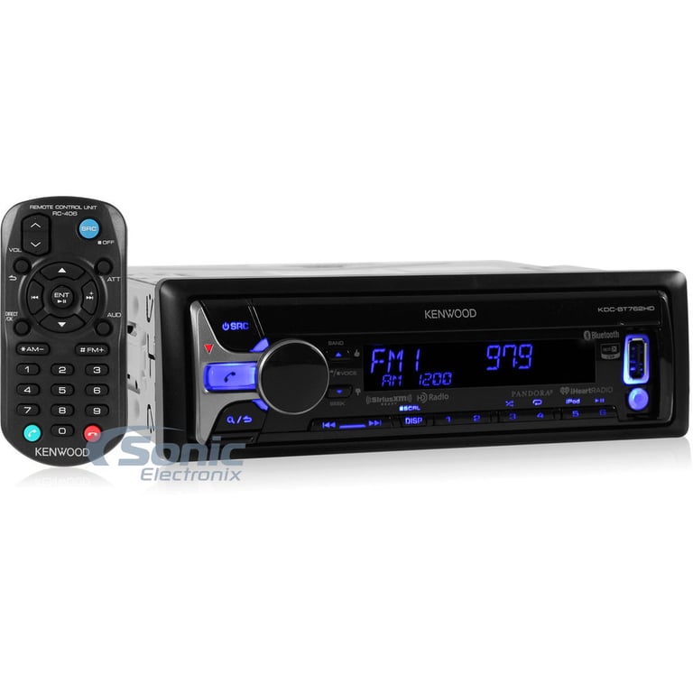 Kenwood KDC-BT762HD Image 1